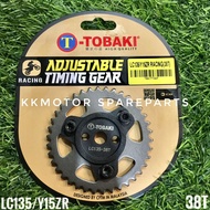 LC135 Y15ZR Y15 / EGO / LAGENDA110 SRL110 / WAVE 110 W110 / WAVE125 W125 / RS150 TOBAKI ADJUSTABLE R