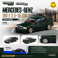 TARMAC WORKS 1/64 MERCEDES-BENZ 190 E 2.5-16 EVO 1 TOYO TIRES