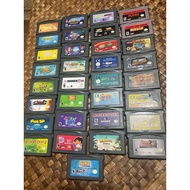 Preowned GBA games English