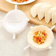 acuan jelly ball acuan karipap Kitchen Dumpling Maker Household Dumpling Pressing Skin Mold Manual D
