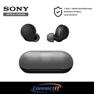 Sony WF-C500 Wireless Bluetooth Earbuds With IPX4 and Up to 20hrs battery life With Charging Case -1 Year Local Warranty