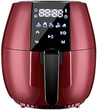 Air Fryer for Home Use 4L Smart Touch Air Fryer Multifunctional Fume-Free French Frieshine Time and Temperature Control Oven Air Fryers for Home Use interesting