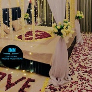 🔥🔥 Readystock 🔥🔥 Set Cadar Pengantin Beropol Set 7 IN 1 Ropol Cadar  6 IN 1 Pengantin Murah