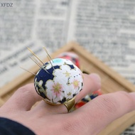 [XFD]  Random Color Adjustable Ring Pin Cushions For DIY Sewing Tools Accessories [hot sale]