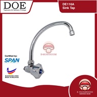 DOE DE116A(RP) Sink Tap - Wall Type