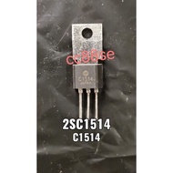 2SC1514 C1514 TO-202 N-CHANNEL TRANSISTOR HITACHI