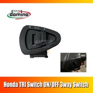 ↂ❐♈Motorcycle Honda TRI Switch ON /OFF For Honda Click Beat Fi 3 Way Switch Plug and Play