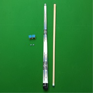 Billiard Cue Snooker ไม้คิวบิลเลียด แบบ 2 ส่วน พกพาได้ง่าย 9.8/11.5mmtip