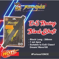 Block shaft tiang Racing honda ex5 dream /Class1（220/266mm）