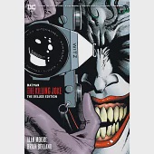 《蝙蝠俠：致命玩笑》原文漫畫(新版) Batman: The Killing Joke Deluxe (New Edition): The Deluxe Edition: DC Black Label Edition