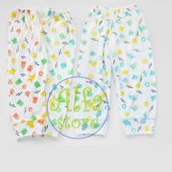 KINARA BRAND WHITE BABY PEMPERS LONG PANTS