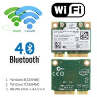 Wifi 5 Card Intel Dual Band Wireless AC 7260 laptop NUC Mini PC