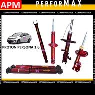 SET [ORIGINAL] APM PERFORMAX ABSORBER [HEAVY DUTY]  REAR ABSORBER / PROTON PERSONA 1.6