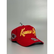 KANSAS CITY CHIEFS A FRAME AUTHENTIC 47 BY KD CHINO