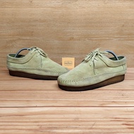 Second-Hand clarks Shoes EU 42-42.5 27 cm Vintage Leather