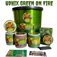HIJAU Gelasan Udhix Green On fire by Warok Kite Matot Green Material size 0.23 Daily & Tournament 2 