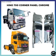 HINO 700 CHROME CORNER PANEL CHROME ACCESSORIES HINO 700 HIGH QUALITY HINO CHROME ACCESSORIES