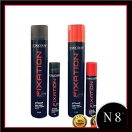 VDuction Fixation Hair Spray 75/420ml (Black Cap/Red Cap)