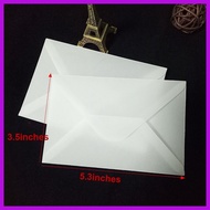 ✤ ✢ ☸ White transparent envelope used for inviting wedding birthdays