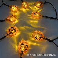 Spider Halloween Wholesale Decoration Day Lantern String Ghost Ghost Festival Lantern Manufacturer P