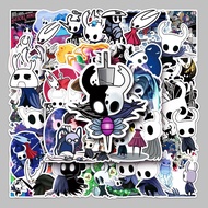50 Sheets Hollow Knight Game Merchandise Cartoon Suitcase Waterproof Graffiti Stickers Scooter Compu