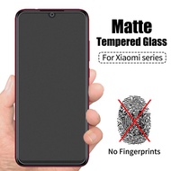 Matte Tempered Glass For Xiaomi 17 15T 14T 13T 12T 11T Redmi Note 14 13 12 11s 10s 9s 8 7 15C 14C 13