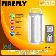 FIREFLY by OSOS Handy Emergency Lamp (5V DC/ 2pcs. 3.7V 2Ah Lithium-Ion Battery) FEL442