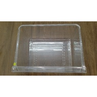 ORIGINAL USED TOSHIBA REFRIGERATOR VEGETABLES CRISPER DRAWER