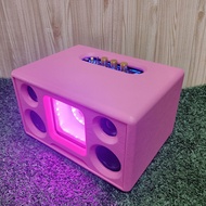 ตู้ลำโพงบลูทูธ แบนพาส 3 นิ้ว 100 วัตต์  แบตเตอรี่ 21700 16.8 โวลท์ ระบบ 2.1 แอมป์  25 + 25 + 50 w ดอ