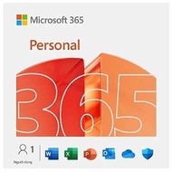 Phần mềm Microsoft 365 Personal Subscr PK Lic 1YR Online APAC EM ESD EP2-32313