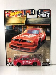 Hot wheels Hotwheels Boulevard Alfa Romeo 155 V6 Ti