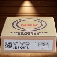 Genuine NSK 25TAC62CSUHPN7C bearings high speed bearings