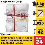 GK84 Grosir Kresek Kiloan Los Kantong Plastik HD 96 Ukuran