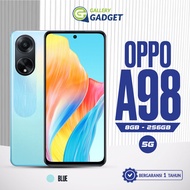 OPPO A98 5G 8/256 GB RAM 8 ROM 256 8GB 256GB Smartphone Android HP Handphone