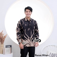 Atasan Batik Premium Couple Tunik Batik Outfit Modern