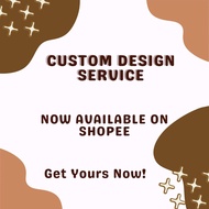 CUSTOM MENU DESIGN SERVICE MURAH