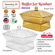 MAMASHOP Buffet Set Kenduri Used/ Dishes Used Food Used/ Buffet Used Kenduri Aesthetic Used/ Fruit A
