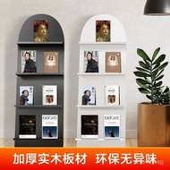Bookshelf Magazine Rack Magazine Internet Celebrity Simple Creative Bookshelf Decorative Newspaper R