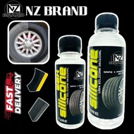 🔥PROMOSI🇲🇾WAX tyre silicon wax silicon tayar wax silicon tyre shine tire shine silikon wax kilat tay