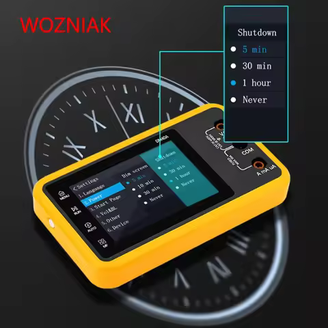 DM40 3 in 1 Multimeter Signal Generator 50M Sample rate ACDC Voltage Diode Handheld Digital Automoti