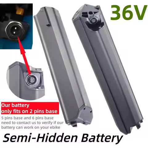 Nakamura E-Summit 710/750 Ebike Battery 36V 10.4Ah 11.6Ah 12.8Ah 14Ah 13Ah 15Ah 16Ah 17.5Ah For Naka