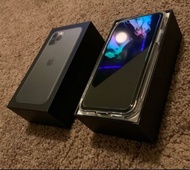 Iphone 11 Pro Max With All Accericess unlocked 256 GB