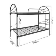 KT WARE DD9011 Double decker bed heavy duty /katil 2 tingkat bermutu tinggi  katil bujang hostel bed