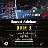Forex Robot Trading | ODIN ATR EA One Shot (Default / Custom Set)