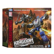 Hasbro Transformers Generations WFC Kingdom Battle Across Time Collection Maximal Grimlock & Mirage