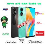 OPPO A78 4G  RAM 8/256 GB (8GB + 8GB RAM EXPANSION) GARANSI RESMI