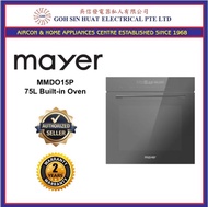 [Bulky] Mayer 75L Built-In Pyrolytic Oven MMDO15P