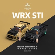 Time Micro TM 1:64合金模型 Subaru WRX STI改裝版， VA版2014