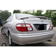 Nissan sentra n16 rear bumper used ori