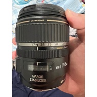 (used) canon efs 17-85mm